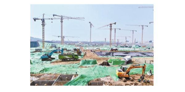 雄安容東片區安置房項目B組團、C組團、E組團、D組團