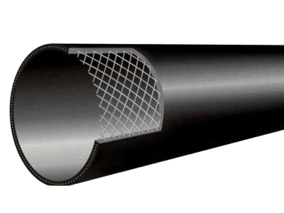 鋼絲網骨架塑料(PE)複合管 鋼絲網骨架塑料(PE)複合管