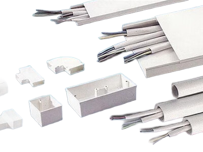 阻燃絕緣PVC電線槽、電工套管