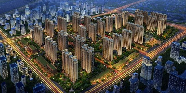 富力城一期、三期項目