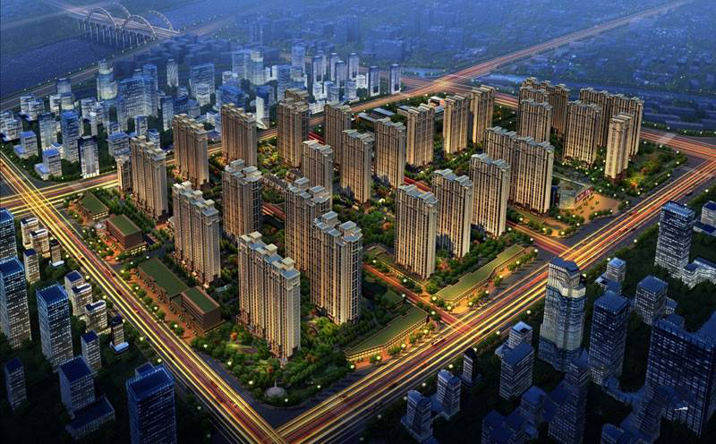 富力城一期、三期項目