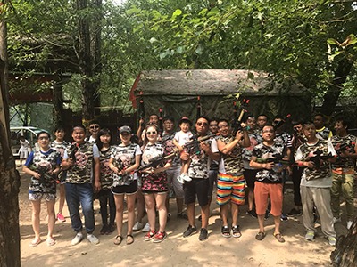 香蕉视频IOS版員工合影