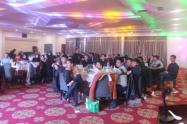 香蕉视频IOS版公司年會